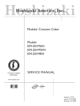 Hoshizaki American, Inc. KM-501MWH User manual