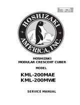 Hoshizaki KML-200MAE User manual