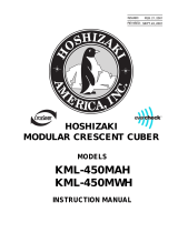 Hoshizaki KML-450MWH User manual