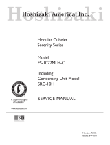 Hoshizaki SRC-10H User manual