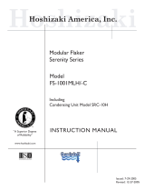 Hoshizaki SRC-10H User manual