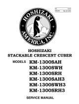 Hoshizaki KM-1300SAH User manual