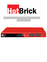 Hotbrick Dual WAN Firewall VPN 1400/2 User manual