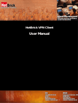 Hotbrick VPN Client User manual