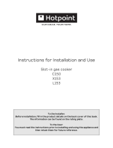 Hotpoint C150 User manual