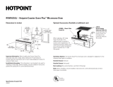 GE RVM1625SJ User manual