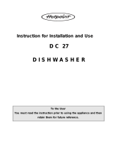 Hotpoint D C 27 User manual