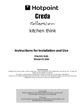 Hotpoint Creda EC604 User manual