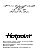 Hotpoint EG21 & EG22 User manual
