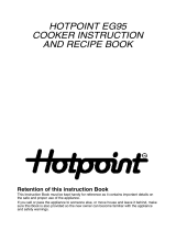 Hotpoint EG95 User manual