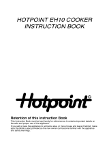 Hotpoint EH10 User manual