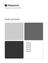 Hotpoint EW52 User manual