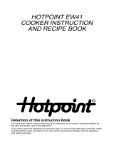 Hotpoint EW41 User manual