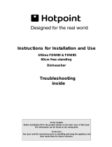 Hotpoint FDW80 T User manual