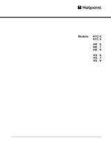 Hotpoint HD 6 User manual