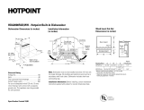 Hotpoint HDA2000FAD/WH User manual