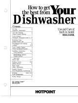 Hotpoint HDA2600K User manual