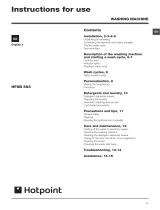 Hotpoint HF8B 593G UK User manual