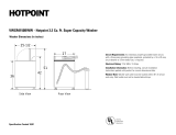 GE HOTPRINT VWSR4150BWW User manual