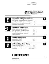 Hotpoint JES636BF User manual