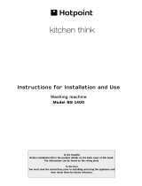 Whirlpool KITCHEN THINK BS 1400 User manual