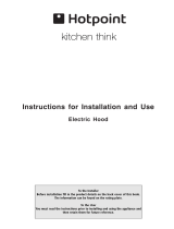 Hotpoint F088215 User manual