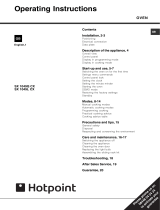 Hotpoint SX 1049L CX S User manual