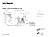 Hotpoint Range RGA624PF User manual