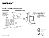 Hotpoint RGA720EK User manual