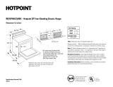 Hotpoint RB787WH/CH/BH User manual