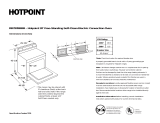 Hotpoint RB797BBBB User manual