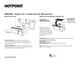 Hotpoint RVM1335WC User manual