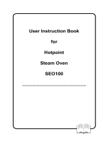 Hotpoint SEO100 User manual