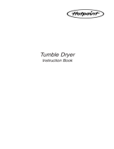 Hotpoint Tumble Dryer User manual