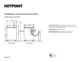 Hotpoint VVSR1040VWW User manual