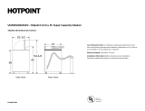 Hotpoint VWSR3110WAA User manual