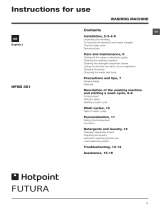 Hotpoint HF6B 351 User manual