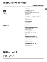 Hotpoint HF8B 593G UK User manual
