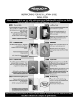 Hotpoint WD63 User manual