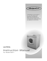Hotpoint WD71 User manual
