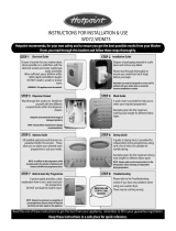 Hotpoint WD72 User manual