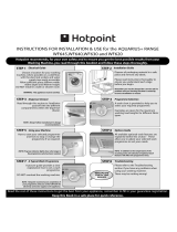 Hotpoint WF640 User manual