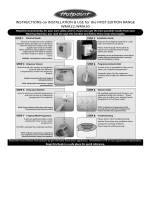 Hotpoint WMA22 User manual