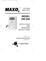Hoya OM-25A User manual