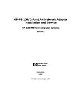 HP 100VG-ANYLAN B5426-90001 User manual