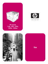 HP LaserJet 1320 Printer series User manual