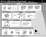 HP 1220 Fax series Installation guide
