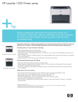 HP 1320 Series User manual