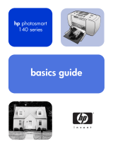 HP Photosmart 140 Printer series User manual