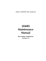 Digalog Systems 2040D User manual